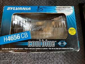 Sylvania - A Pair of H4656 CB Headlights (Cool Blue) - Bild 1 von 4