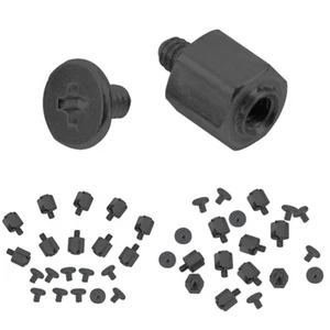 10 Set Hand Mounting Kits Stand Off Screw Hex Nut For M.2 SSD Motherboard - Afbeelding 1 van 5