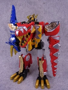 Japan Rare Bandai Power Rangers Abaranger Megazord DX ABAREN-OH Action Figure - Picture 1 of 11