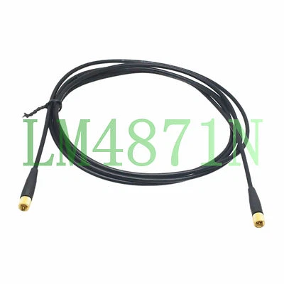 Cable L5-L5 Microdot M-M for Flaw Detector Accelerometer sensor Ultrasonic 6FT - Image 1 of 4