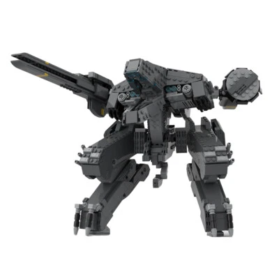 MOC: Robot Model Kit with Gun 1883 Pieces from Video Game Building Toys - Image 1 of 4