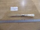 ANTIQUE  SOLID SILVER  BUTTER KNIFE / SPREADERS DATE  C 1918