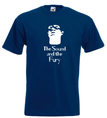 Ian Curtis The Sound And The Fury T Shirt Joy Division 12 Colours S - 5XL - Image 1 of 2