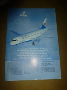 Airliner World Magazine - Global Airline Guide Part 1 - Picture 1 of 3
