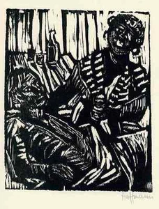 Flora HOFFMANN zu Charles SEALSFIELD Die PRÄRIE am JACINTO 1970 Handsigniert - Picture 1 of 1