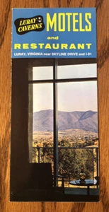 Mid 1970's Luray Caverns Virginia Brochure - Picture 1 of 2