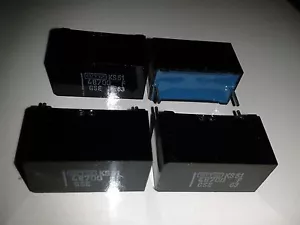 30 un. TAPAS EMZ 48700pF 48.7nF 63V 1% POLIESTIRENO (47nF reemplazo) ¡EXCELENTES PARA AUDIO! - Imagen 1 de 1