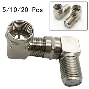 Get Maximum Output with F Male to F Female Adapter for Coaxial Cable TV - Zdjęcie 1 z 20