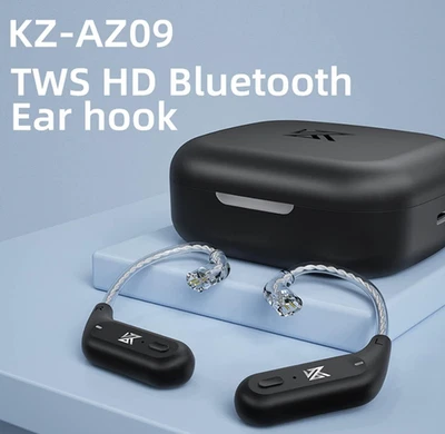 Adaptador Bluetooth KZ AZ09 CCA, Módulo Bluetooth 5.4, Oreja Inalámbrica Impermeable - Imagen 1 de 4