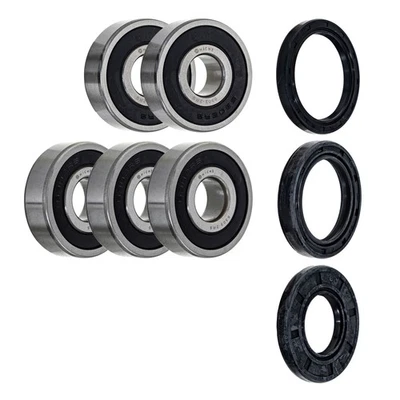Kit de sellado de cojinete de rueda de nicho para Kawasaki KZ550F KZ550M ZL600A Vulcan VN700 750 Foto 1 de 4