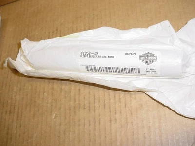 Espaciador de cojinete de rueda trasera Harley Davidson 41358-08  Foto 1 de 2