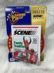 NASCAR Winner's Circle Deluxe Winston Cup Scene Series #8 Dale Earnhardt Jr NEW - Picture 1 of 6