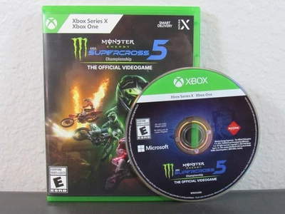 Monster Energy Supercross 5 (Xbox One/Series X) - Image 1 of 3
