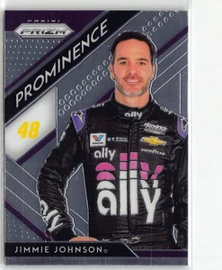 2019 Panini Prizm #61 Jimmie Johnson - Picture 1 of 2
