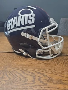 New York Giants Full Size Speed Riddell Replica Throwback Helmet NFL - Picture 1 of 21