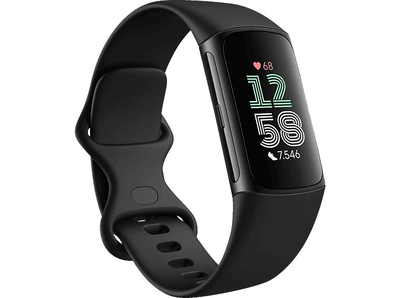 Fitbit GA05183-EU CHARGE 6 OBSIDIAN BAND/BLACK ALU Aktivitätstracker - Bild 1 von 1