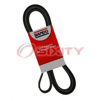 Correa serpentina de dirección Bando AC Alt Pump para Dodge Caliber 2008-2012 1,8 L zi Foto 1 de 4