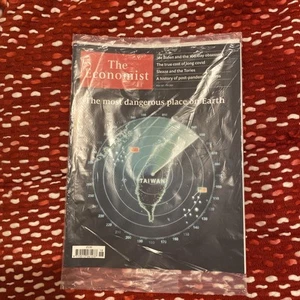 The Economist Magazine May 2021 Taiwan - The Most Dangerous Place On Earth - Picture 1 of 1