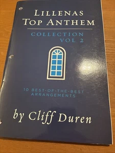 Lillenas Top Anthem Collection Vol 2 Cliff Duren 2022 Chorbuch USED EX FS - Bild 1 von 8