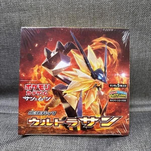 Pokemon Karte Sonne & Mond Ultrasonne Booster Box Factory Sealed Japanisch TCG SM5S - Bild 1 von 6