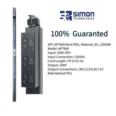 🔥PDU APC AP7868, Tested, 100% Guaranted 🔥 - Image 1 of 2