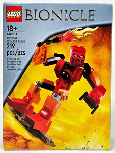 LEGO ICONS SET 40581 BIONICLE TAHU UND TAKUA NEU IN BESCHÄDIGTER BOX KOSTENLOSER VERSAND!! - Bild 1 von 3