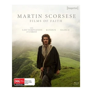Martin Scorsese Films of Faith: Last Temptation Christ / Kundun / Silence BluRay - Imagen 1 de 1