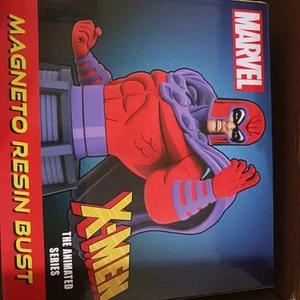 Magneto Serie Animada Busto Diamond Select - Imagen 1 de 5