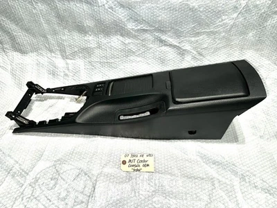 2006-2008 Nissan 350Z Manual Center Console Assembly Black OEM 96941-CF40A - Image 1 of 4