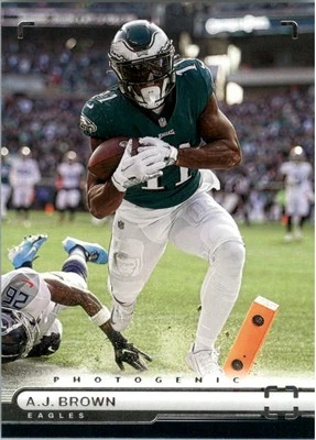 2022 Panini Chronicles Photogenic #11 A.J. Brown - FB - Image 1 of 2