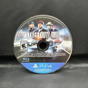 Street Outlaws: The List - Solo disco Sony PlayStation 4 - Foto 1 di 2