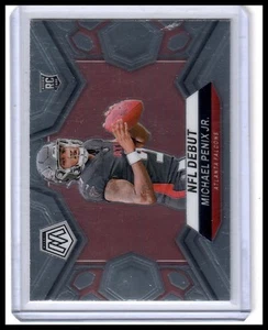 2024 Panini Mosaic #274 Michael Penix Jr. Silver - Picture 1 of 2