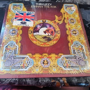 THIN LIZZY Johnny The Fox Vinyl LP 1976 Mercury SRM-1-1119 Masterdisk RL. VG/VG+ - Picture 1 of 6