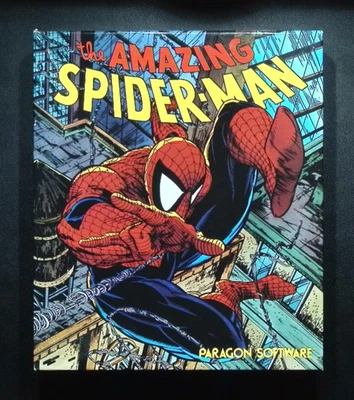 The Amazing Spider-Man (PC, 1990) - Disquete de 5,25" - CAJA GRANDE Foto 1 de 4
