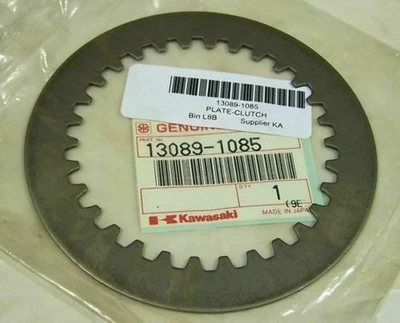 Placa de embrague Kawasaki OEM 1989-2023 KDX200 KLX250 KLX300 13089-1085 Foto 1 de 4