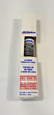 Genuine GM ACDelco Black Touch Up Paint Code 41U WA8555 GB 41U - Изображение 1 из 4