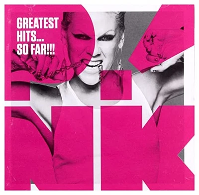 Pink - Greatest Hits So Far - Pink CD KEVG The Cheap Fast Free Post - Image 1 of 2