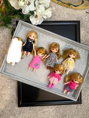 LOTE muñeca hermana Licca Foto 1 de 4