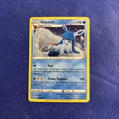 Glaceon - SWSH192 Pokémon Sword & Shield Promo Card - NM (a) - Image 1 of 4
