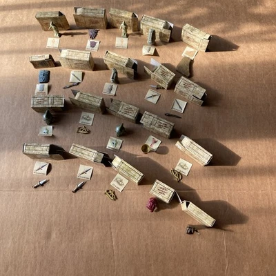 Indiana Jones Hasbro Hidden Artifacts Relics Crates (20) VERY RARE  - Image 1 of 4
