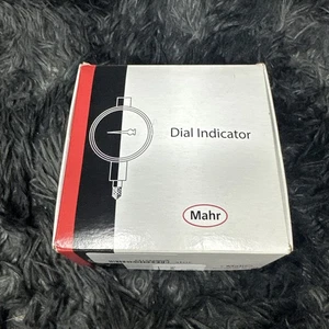 Mahr Dial Indicator 28IQN 0.500” Range 0.0001" Graduation Model 2014699 - Picture 1 of 3
