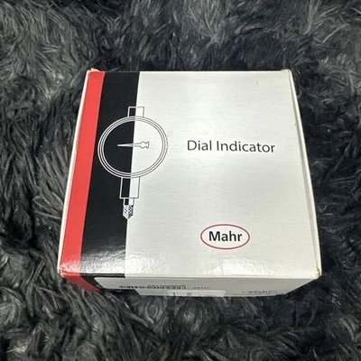 Mahr Dial Indicator 28IQN 0.500” Range 0.0001" Graduation Model 2014699 - Image 1 of 3