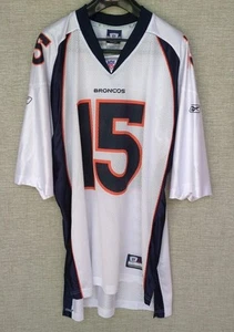 Reebok Tim Tebow #15 NFL Denver Broncos On-Field Players Jersey Mens 2XL, XXL - Picture 1 of 15