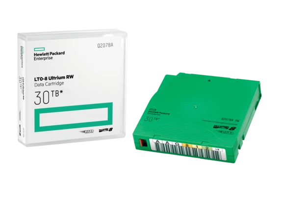 ORIGINAL HP Accessori per computer Verde Q2078A LTO-8 Ultrium, 12 TB / 30 TB RW - Immagine 1 di 1