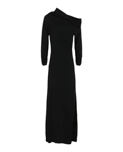 Ferragamo Damen Langarm Schulterfreies Kleid - Bild 1 von 3