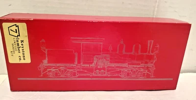 New HO Scale Keystone Lumber Co Kit KEYSTONE KINDLING WOOD FACTORY Model #-124 - Image 1 of 4