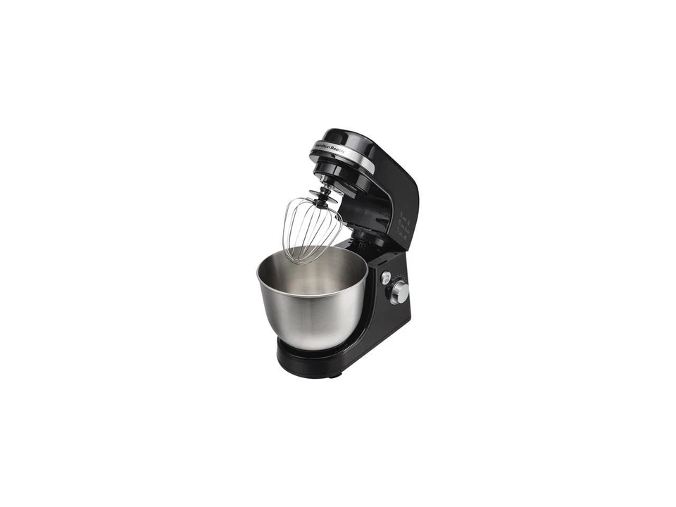 Hamilton Beach 63390 Stand Mixer Black and Stainless Steel - Image 1 of 3