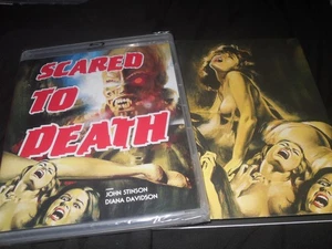 Scared to Death (1980) Vinegar Syndrome + slipcover BRAND NEW Blu-ray - Picture 1 of 2