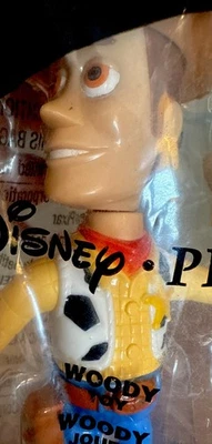 Woody Toy Story Disney Pixar McDonald’s Happy Meal Toy #8 Sealed Figure 2005 - Image 1 of 3