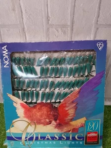 Rare Noma Classic Christmas Fairy Lights Boxed Fully Working  - Picture 1 of 5